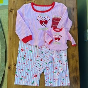 Girls Christmas Pajamas